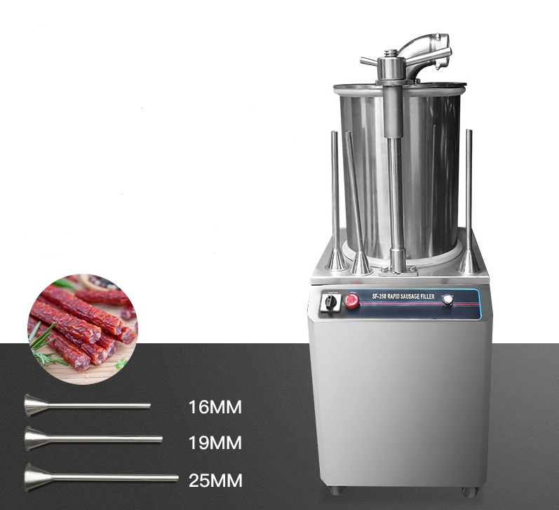 Máy đùn xúc xích thủy lực tự động SF-150